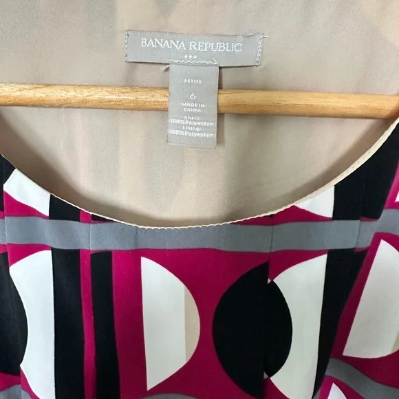 Banana Republic | fit and flare dress - Picture 4 of 5